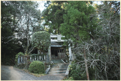 図2 岩舩神社（勝浦町棚野口立川）