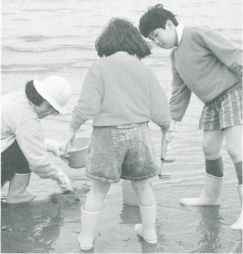 友の会野外行事「潮干狩り」平成6年4月24日（日）2