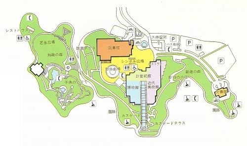 図２文化の森総合公園