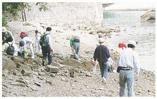 竹ヶ島にて