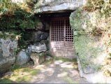 図２ 石室入口