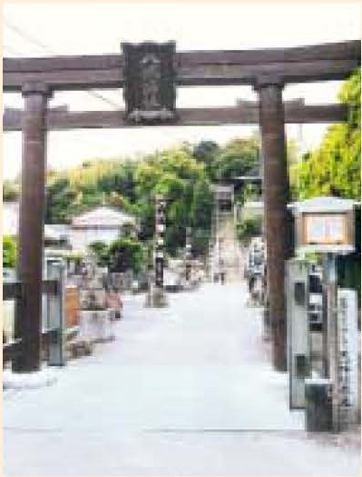 銅の鳥居