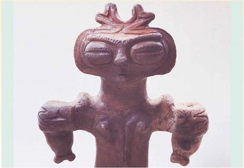遮光器土偶