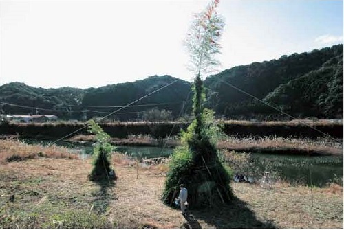 図2 西南地区の2つのヤマ（2007.1.14