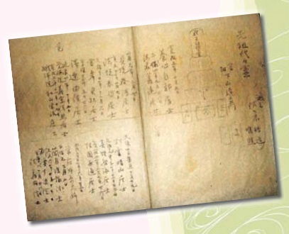 図１ 佐々木家墓碑記録（須木一胤採録）