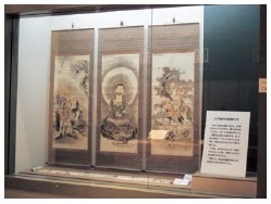 図4新設された近世美術のコーナー