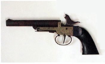 幕末期の単発けん銃