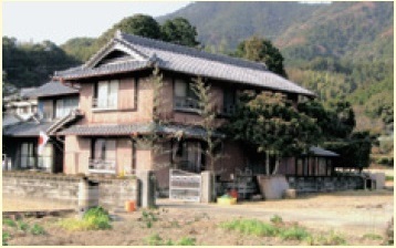 図１ 阿南市桑野町（写真提供：西崎憲志氏）