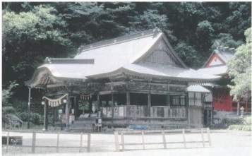 図1 上一宮大粟神社