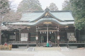 図3大麻比古神社