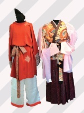 天平衣裳（讃岐国分寺天平文化倶楽部蔵）