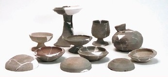 恵解山5号墳出土 須恵器（当館蔵）