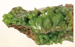 緑鉛鉱（中国）