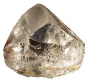 ルチル入り水晶（研磨品，ブラジル)