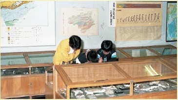 地学室