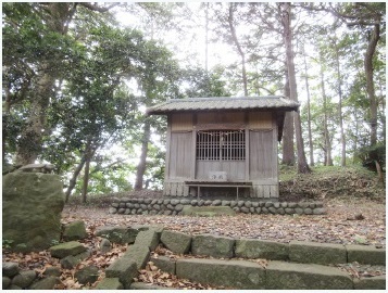 図2 弁天社（水神社、静岡県島田市阪本、写真はすべて筆者撮影。2018年6月）
