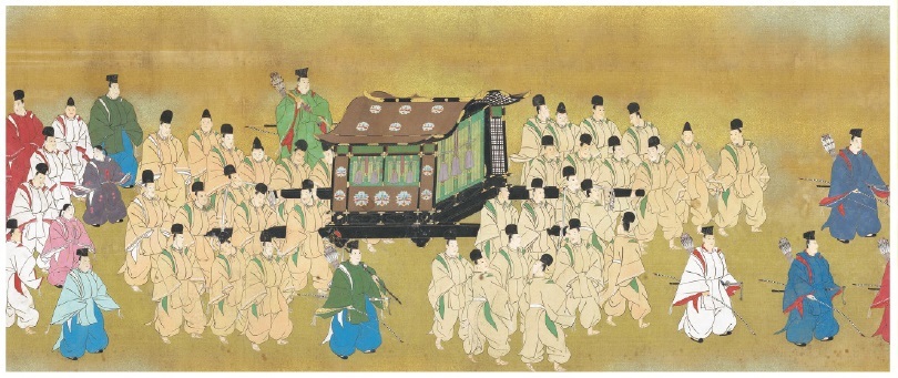 光格上皇修学院御幸儀仗図巻