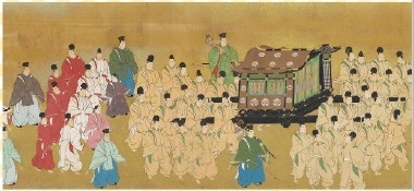 徳島県指定有形文化財（絵画）光格上皇修学院御幸儀仗図巻