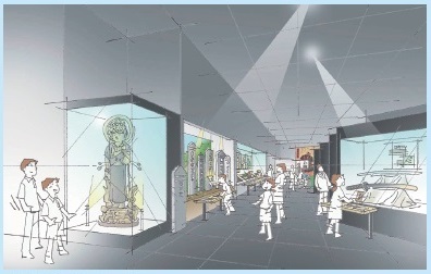中世の展示イメージ