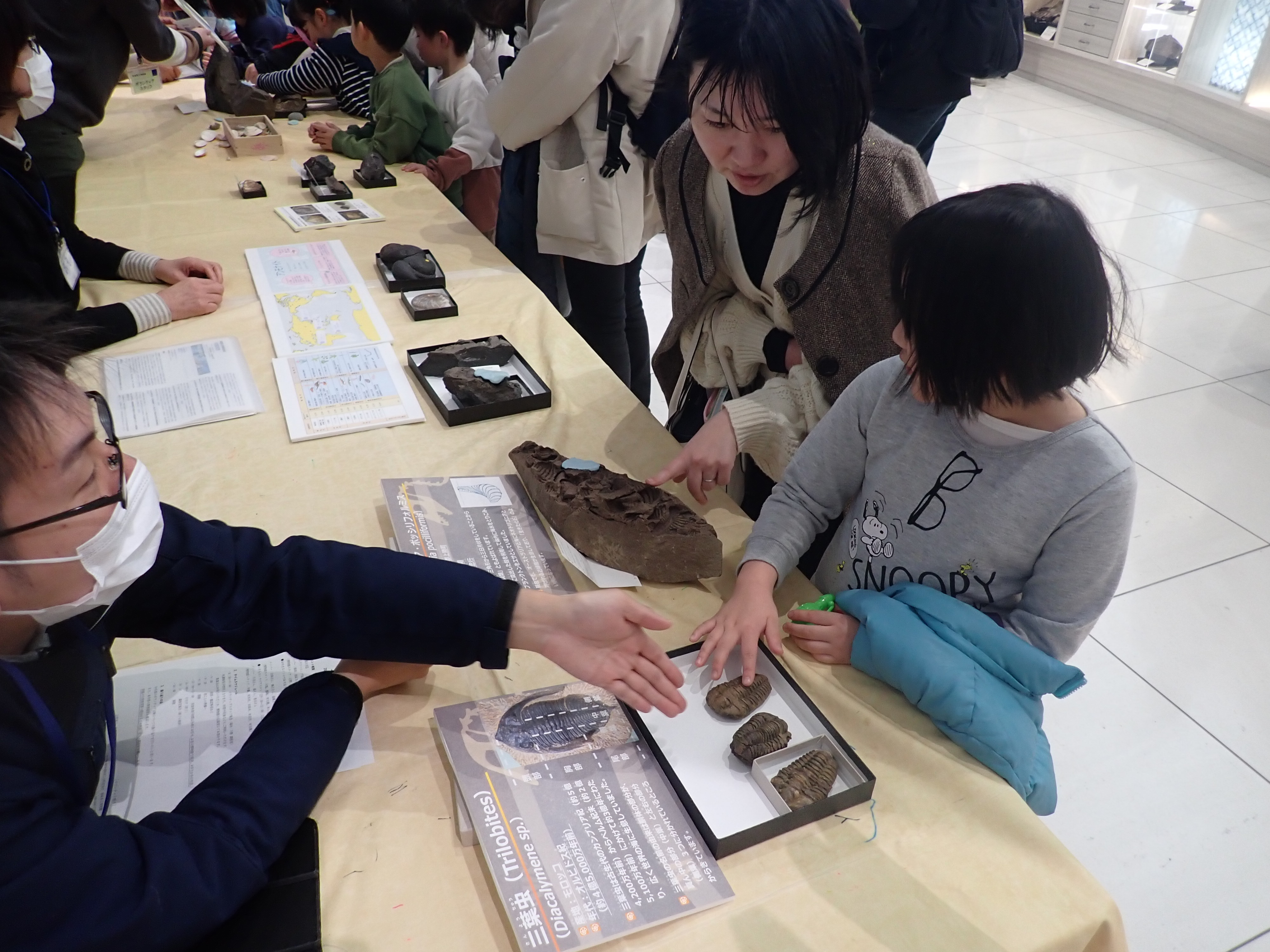 2024年度ボランティアの様子