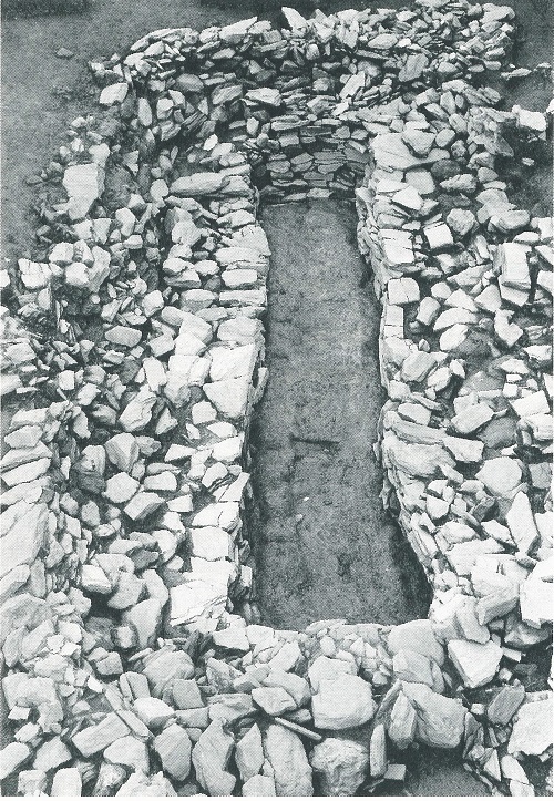図2 宮谷古墳の竪穴式石室