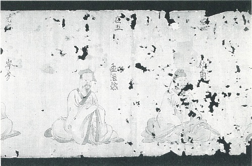 図3 食害された巻物