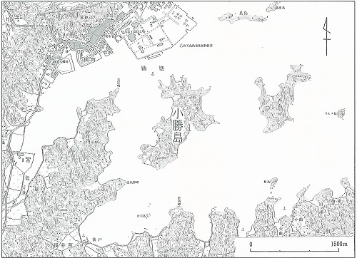 図1 小勝島の位置