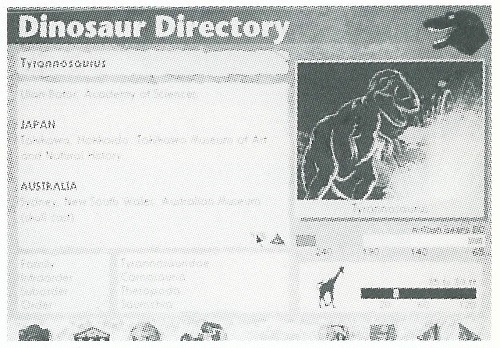 「恐竜一覧」のうちチラノサウルス