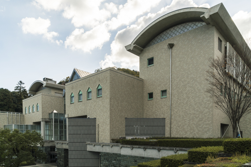 徳島県立博物館の外観