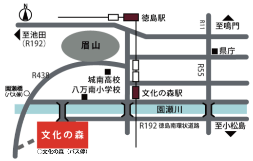bunkano_mori　map
