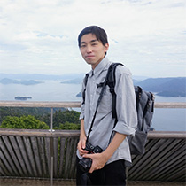 まつうら学芸員の写真