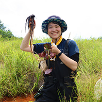 ないとう学芸員の写真